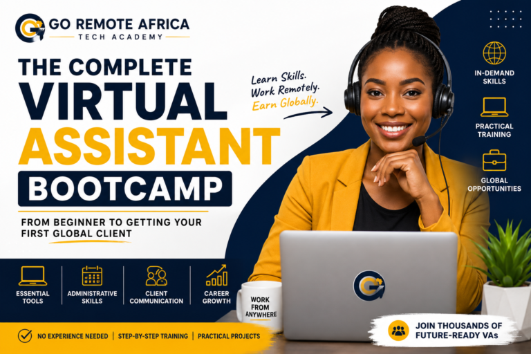 The Complete Virtual Assistant Bootcamp: From Beginner to Advanced