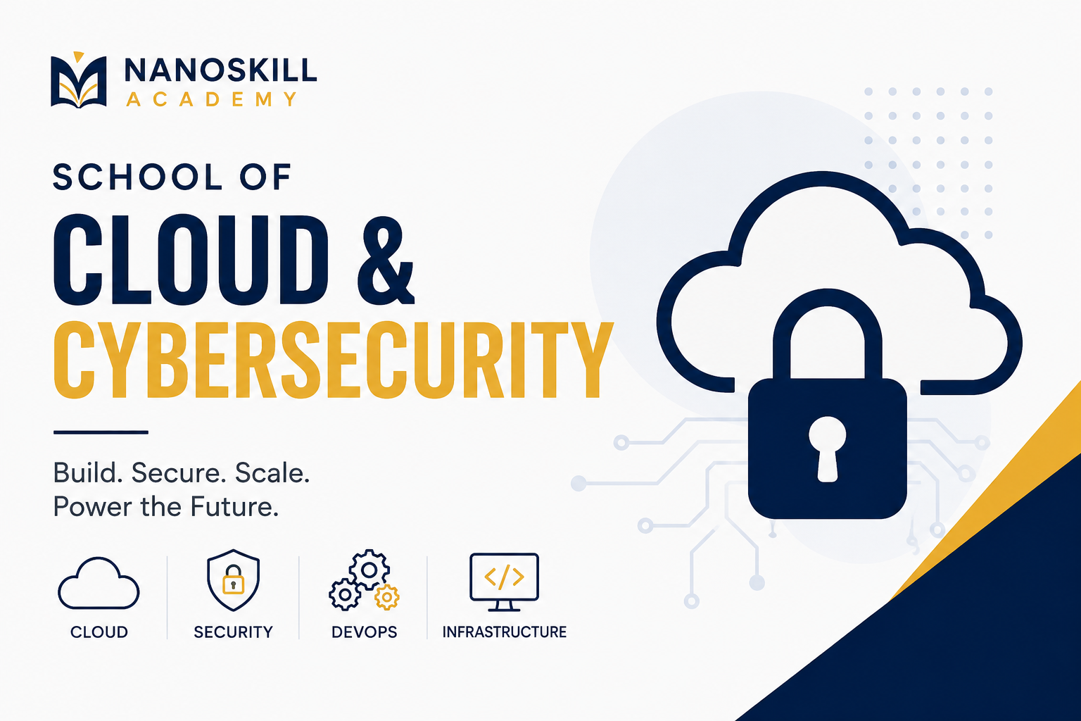 School of Cloud & Cybersecurity