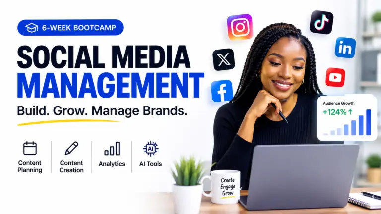 The Complete Social Media Management Course