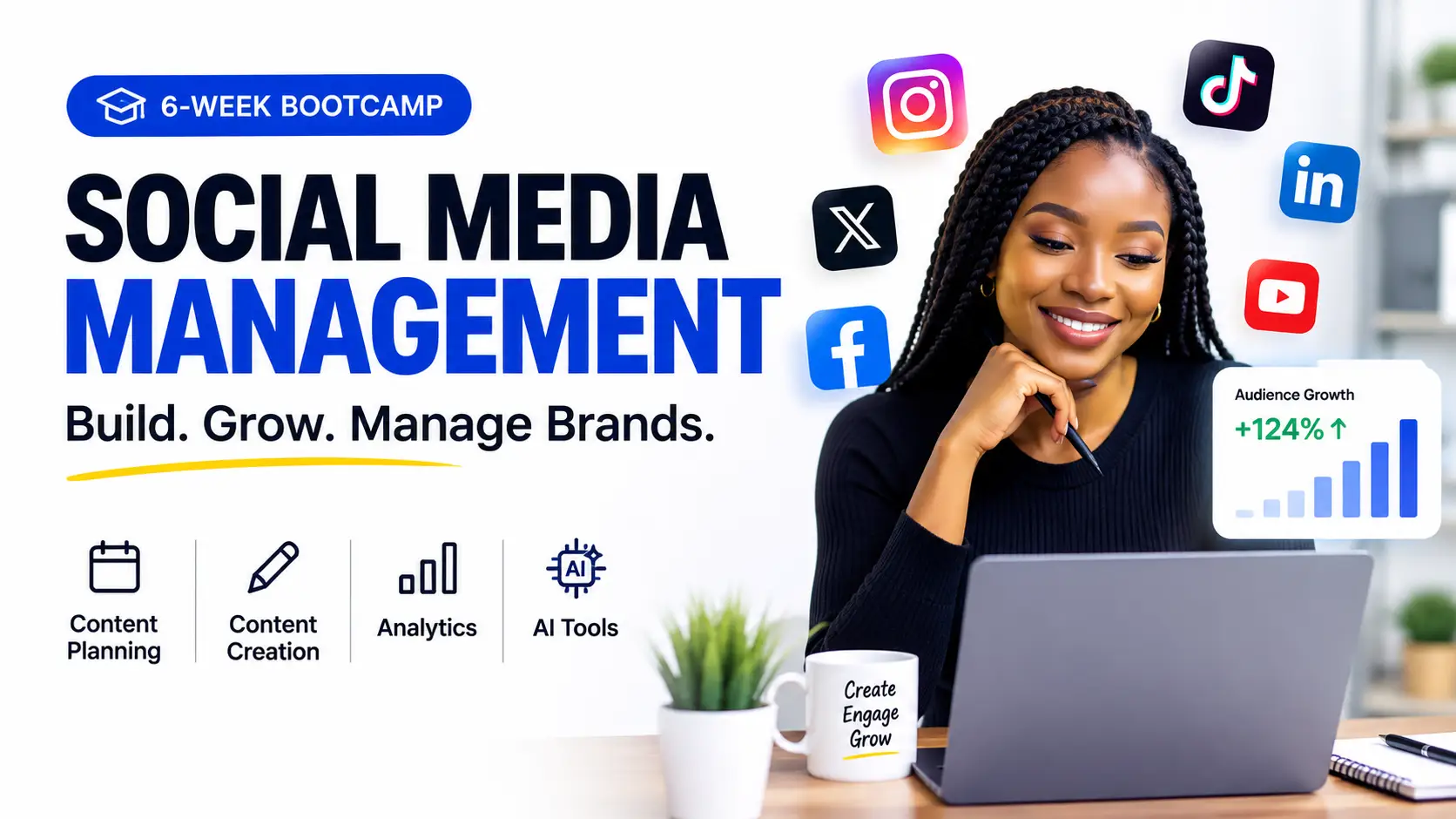 The Complete Social Media Management Course